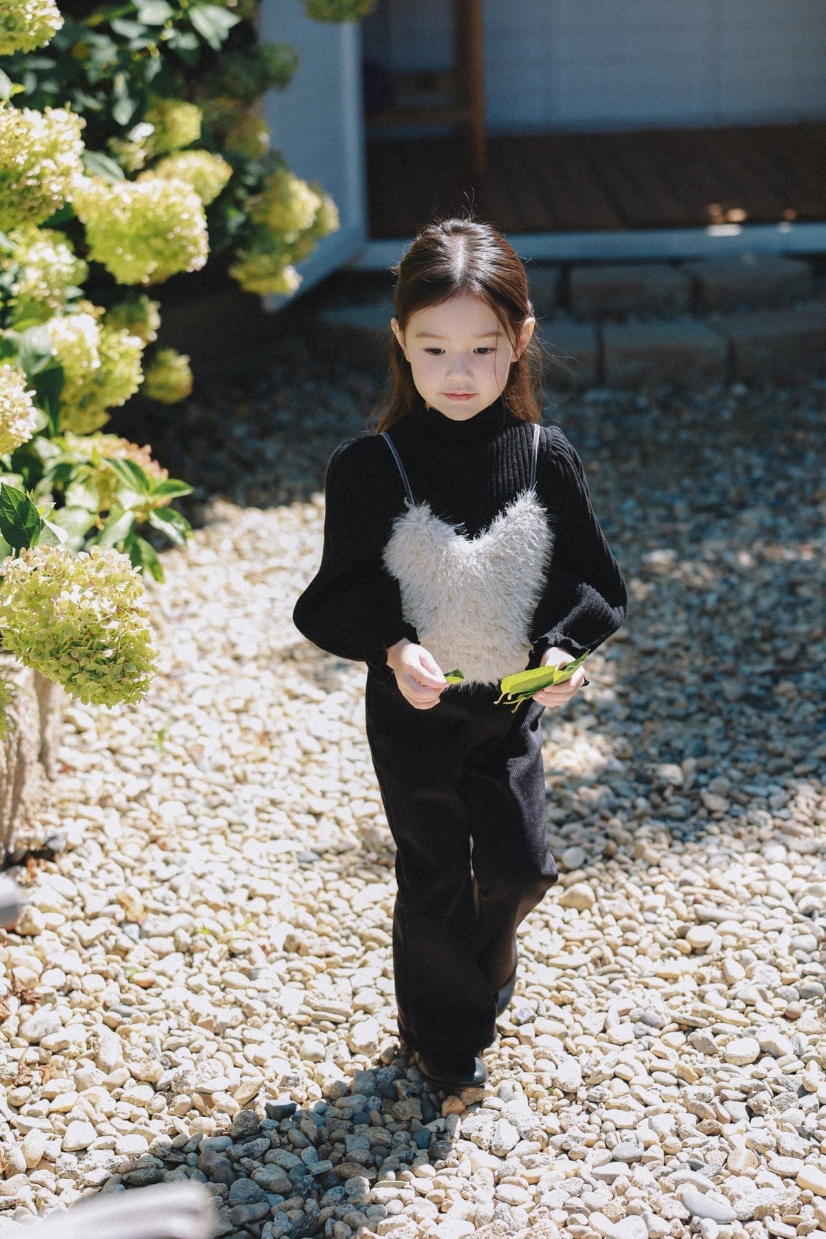 (予約) mon Atelier  /  Fluffy Faux Fur Bustier