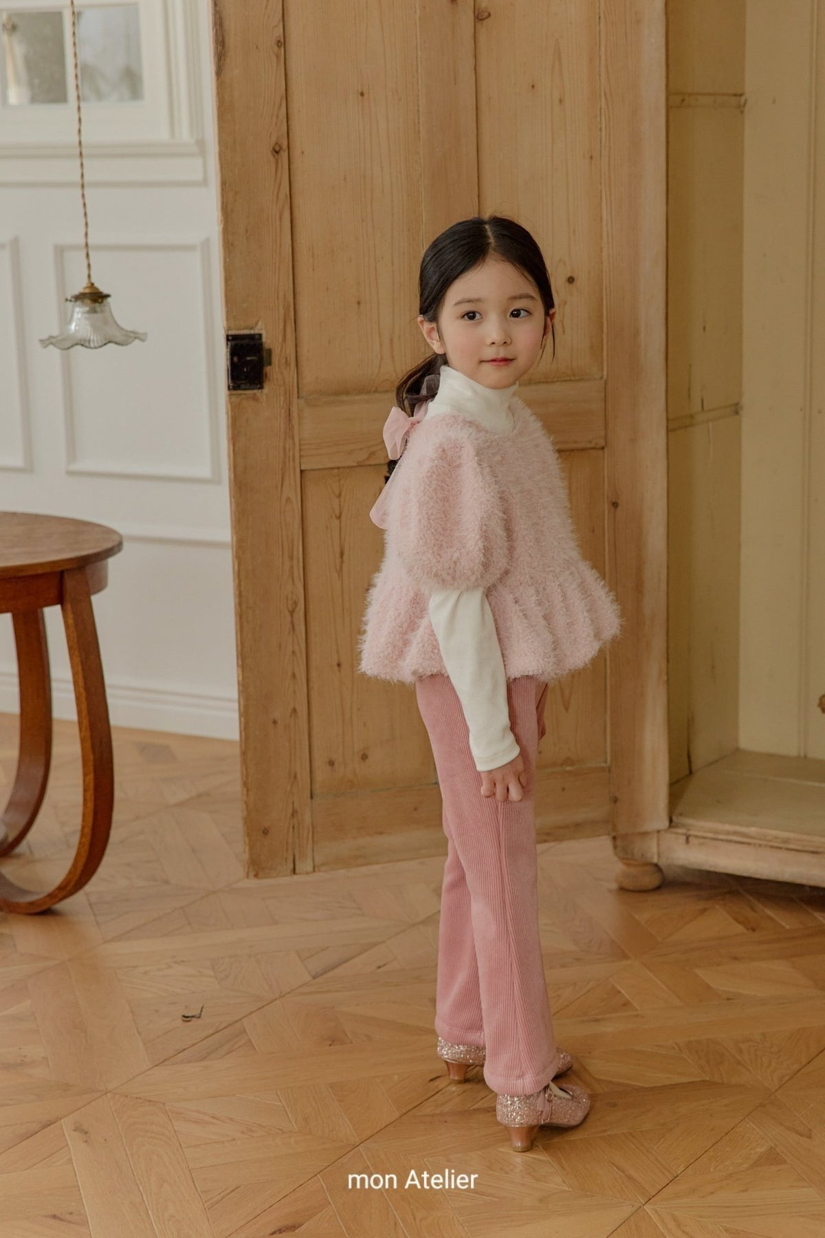 (予約) mon Atelier  / Snow Puff T