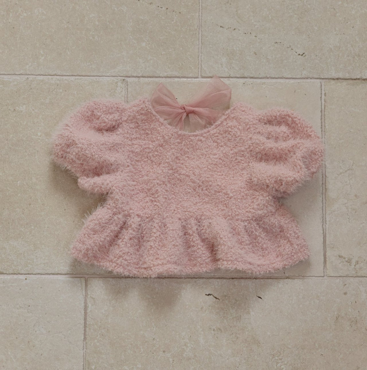 (予約) mon Atelier  / Snow Puff T