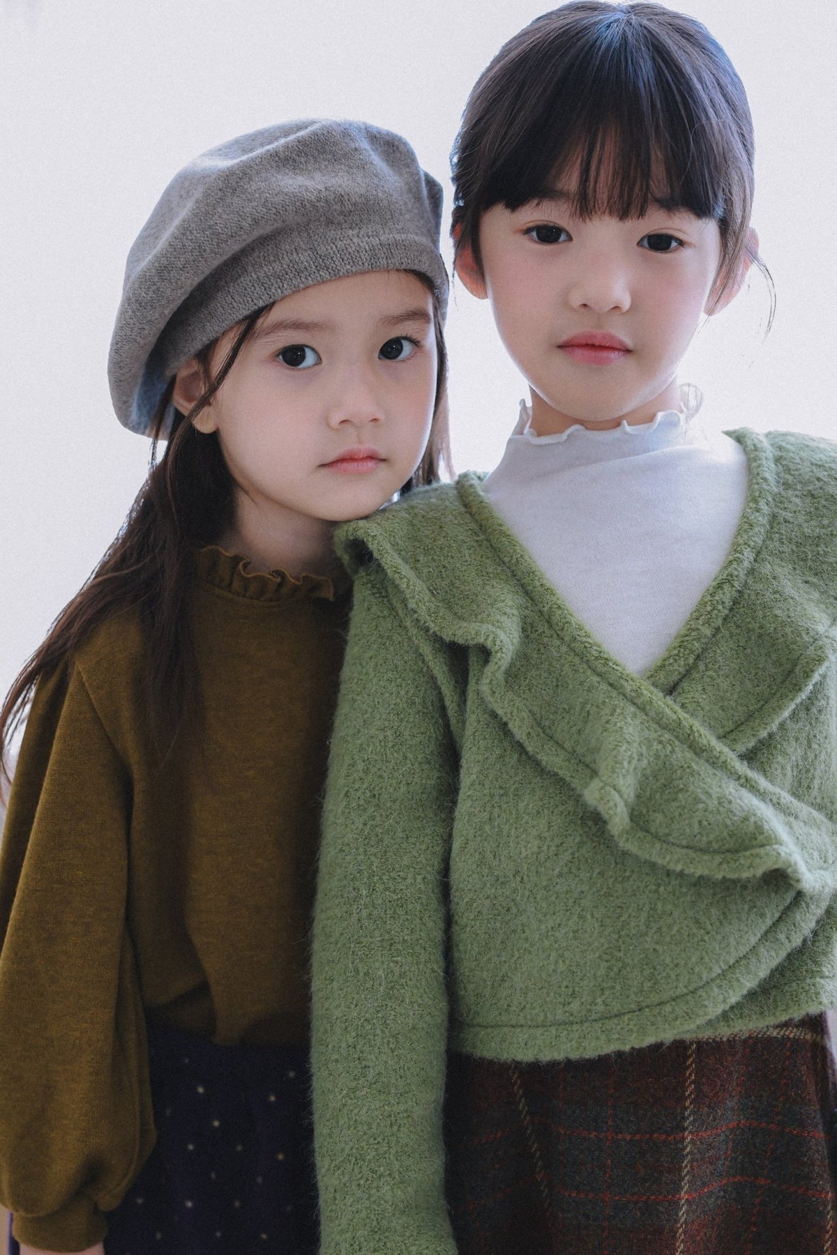(予約) mon Atelier  / Margo Wrap Cardigan