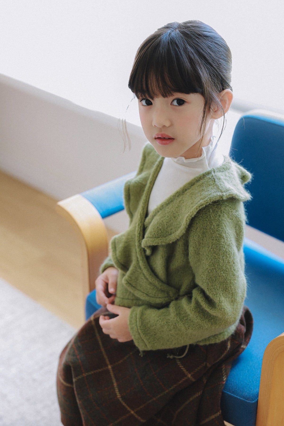 (予約) mon Atelier  / Margo Wrap Cardigan