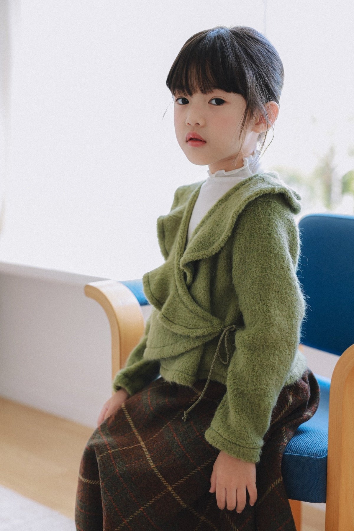 (予約) mon Atelier  / Margo Wrap Cardigan