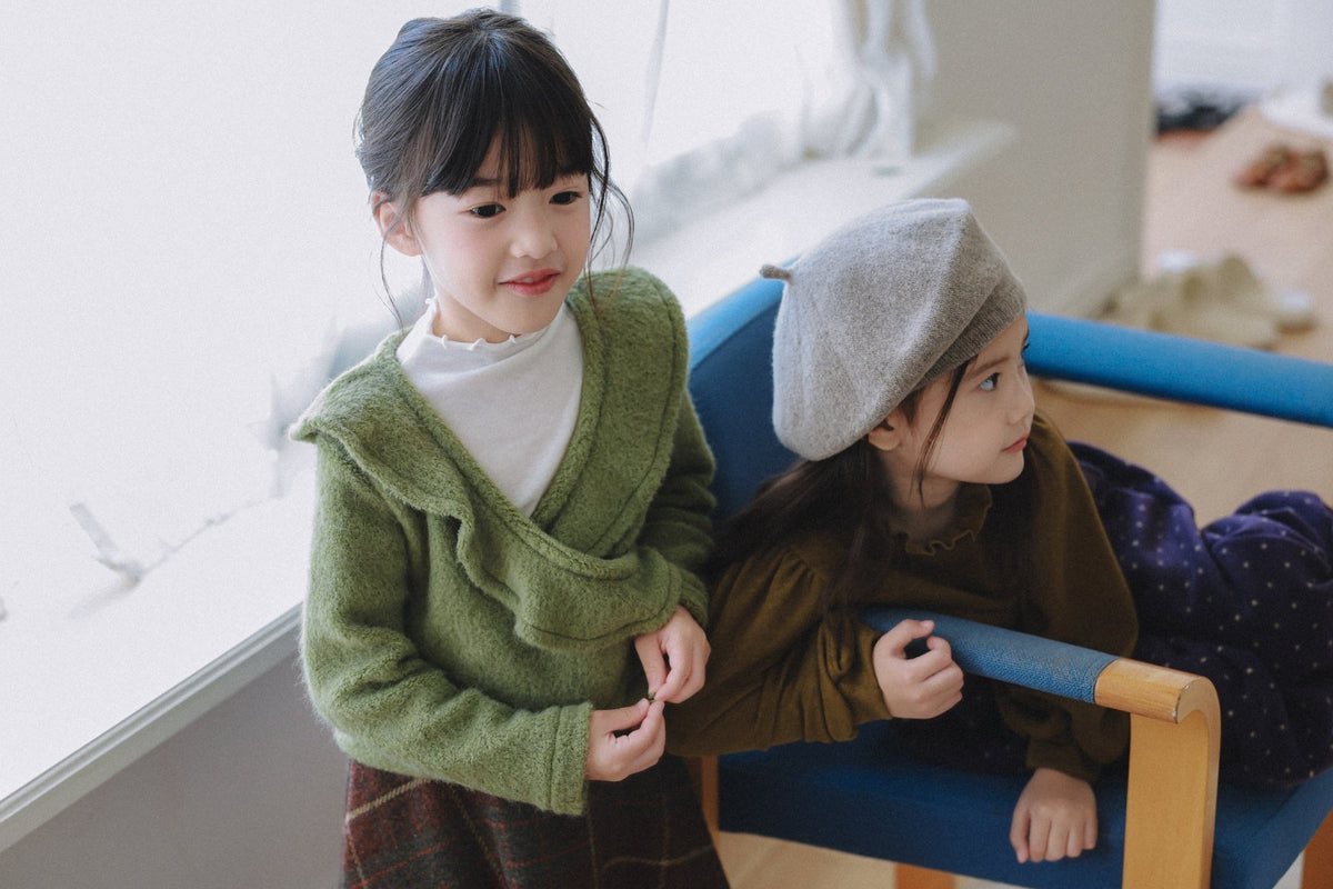 (予約) mon Atelier  / Margo Wrap Cardigan