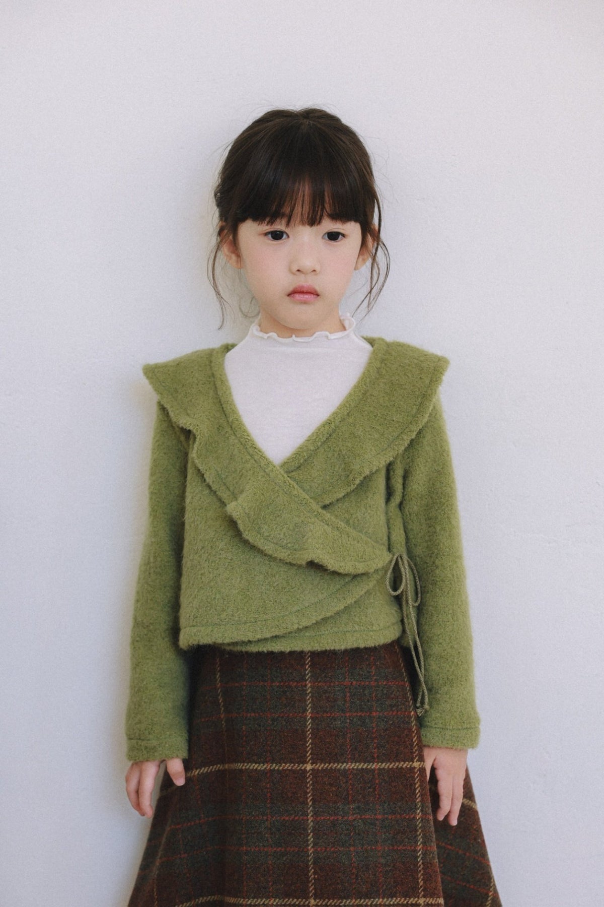 (予約) mon Atelier  / Margo Wrap Cardigan