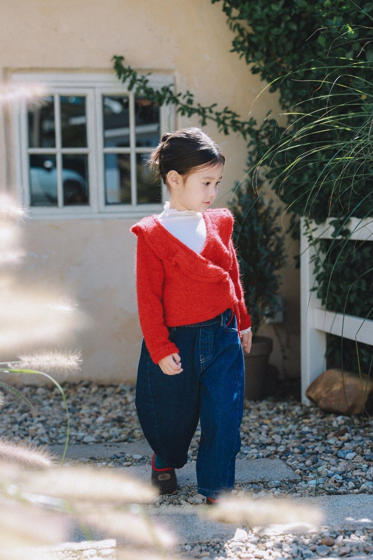 (予約) mon Atelier  / Margo Wrap Cardigan