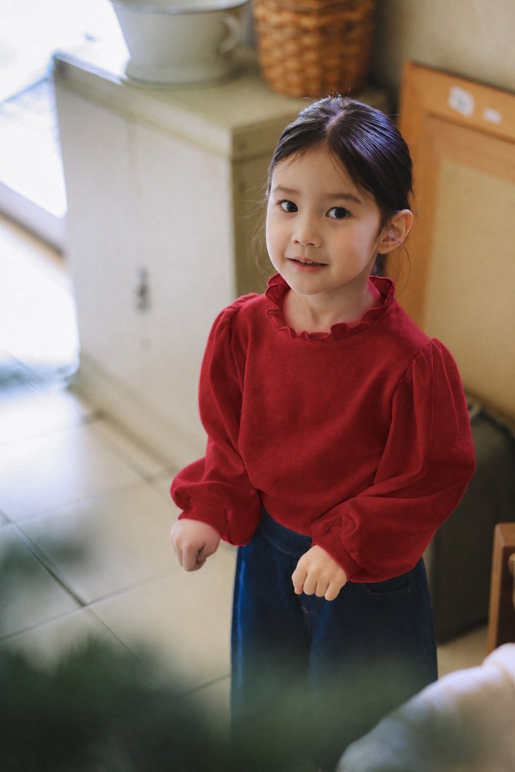 (予約) mon Atelier  / Powder Puff T