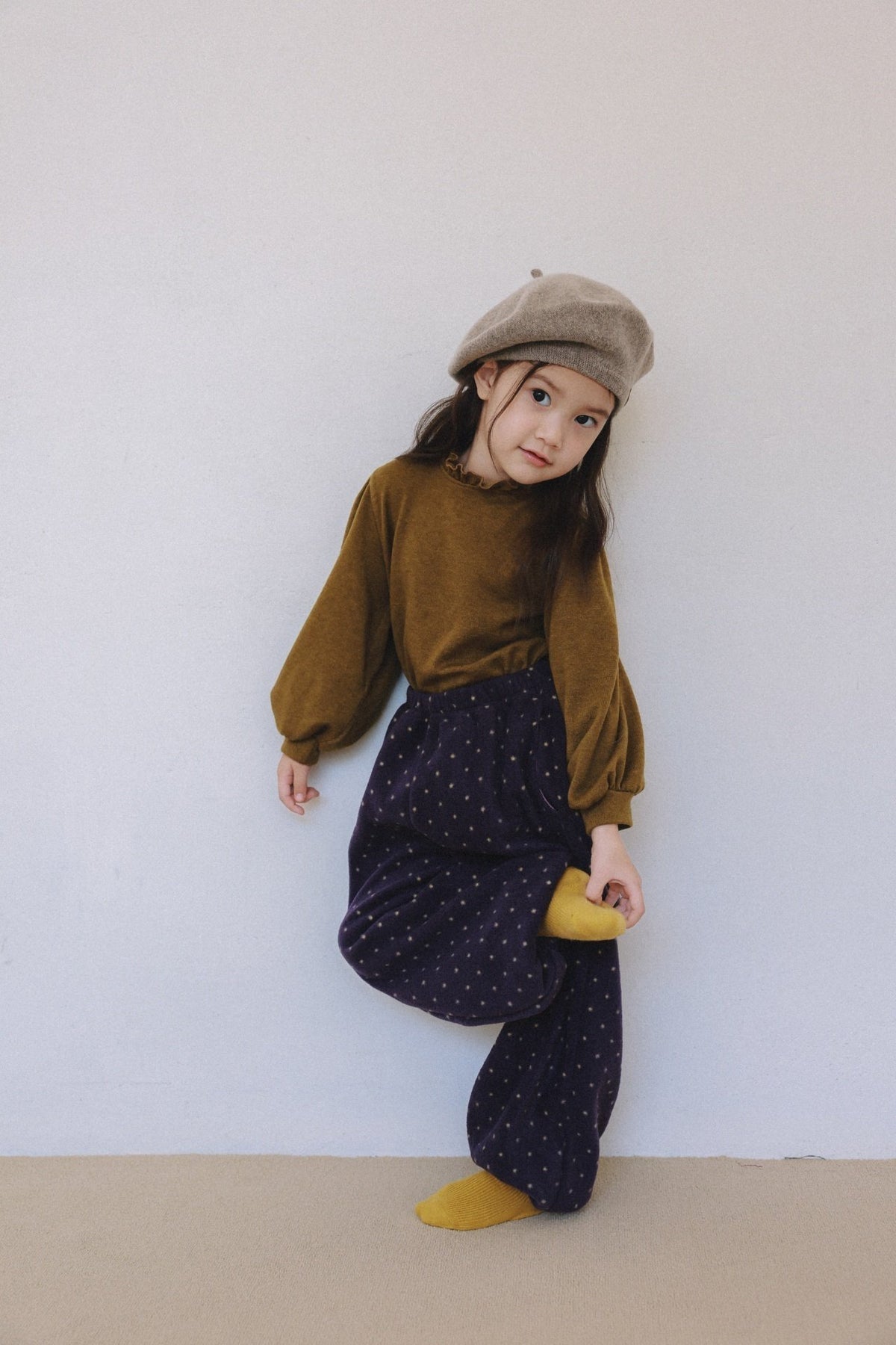 (予約) mon Atelier  / Powder Puff T