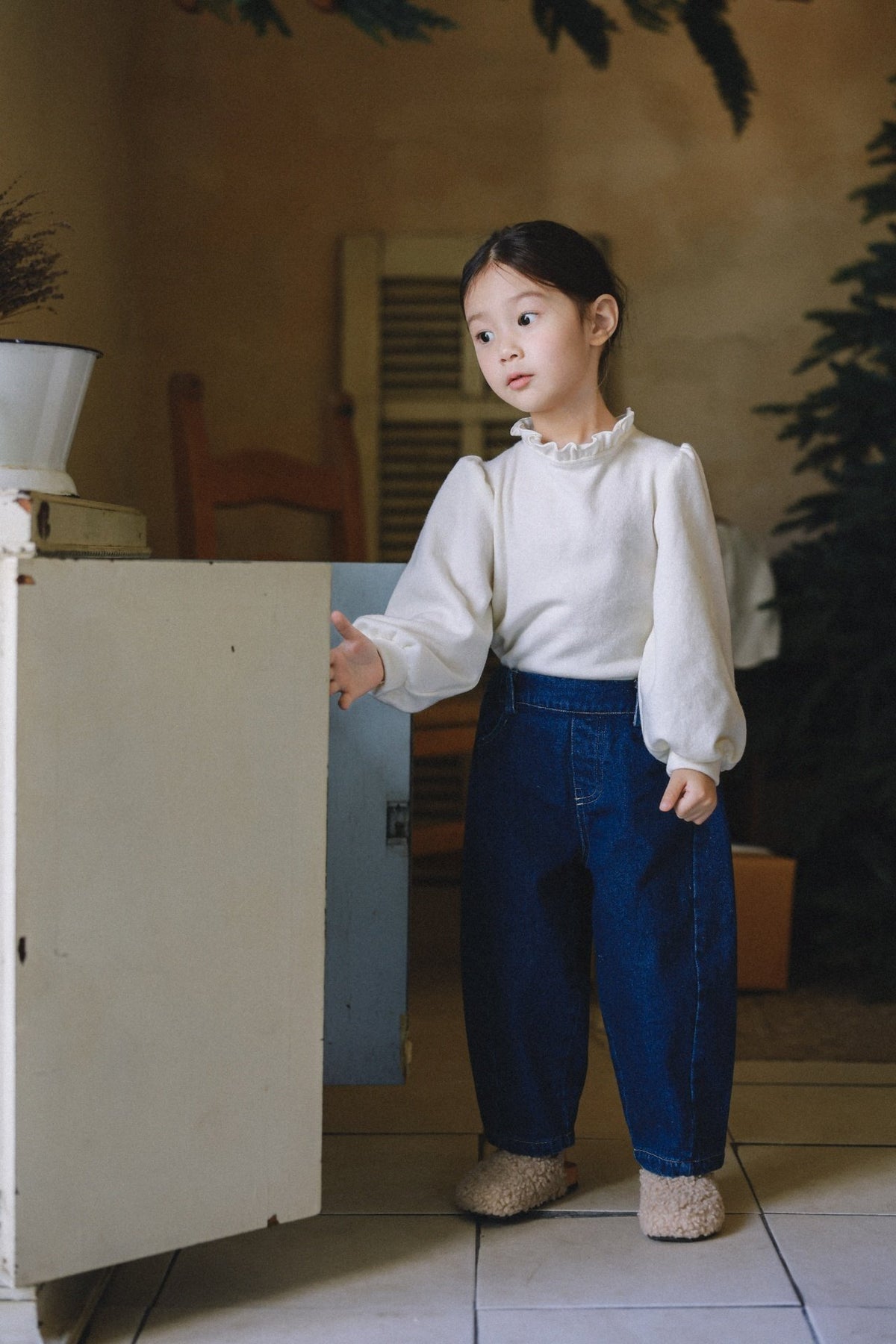 (予約) mon Atelier  / Powder Puff T