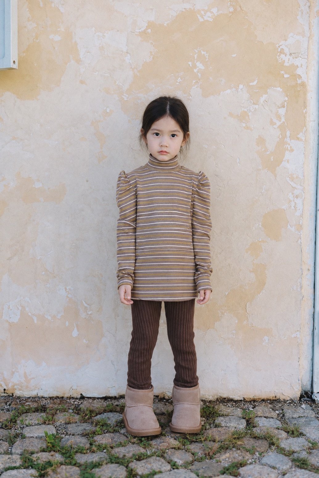 (予約) mon Atelier  /  Mellow Stripe T
