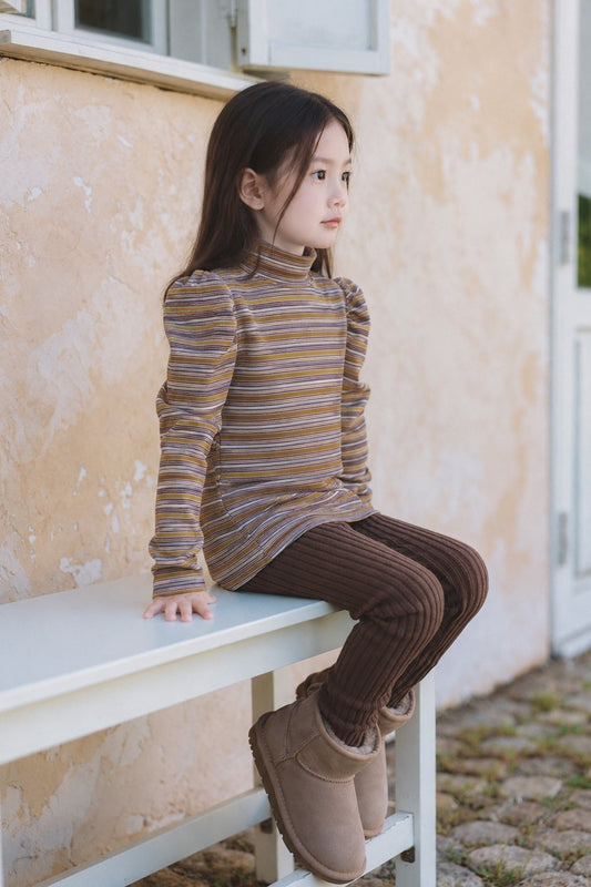 (予約) mon Atelier  /  Mellow Stripe T