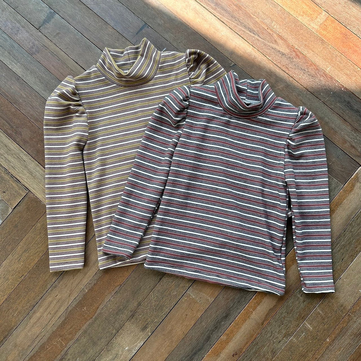 (予約) mon Atelier  /  Mellow Stripe T