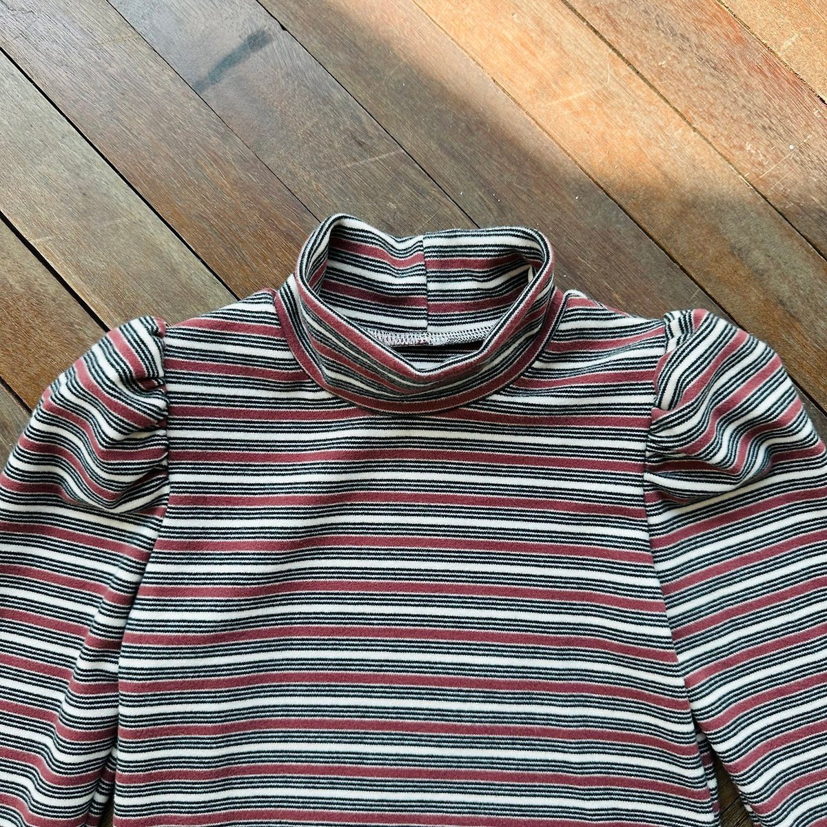 (予約) mon Atelier  /  Mellow Stripe T