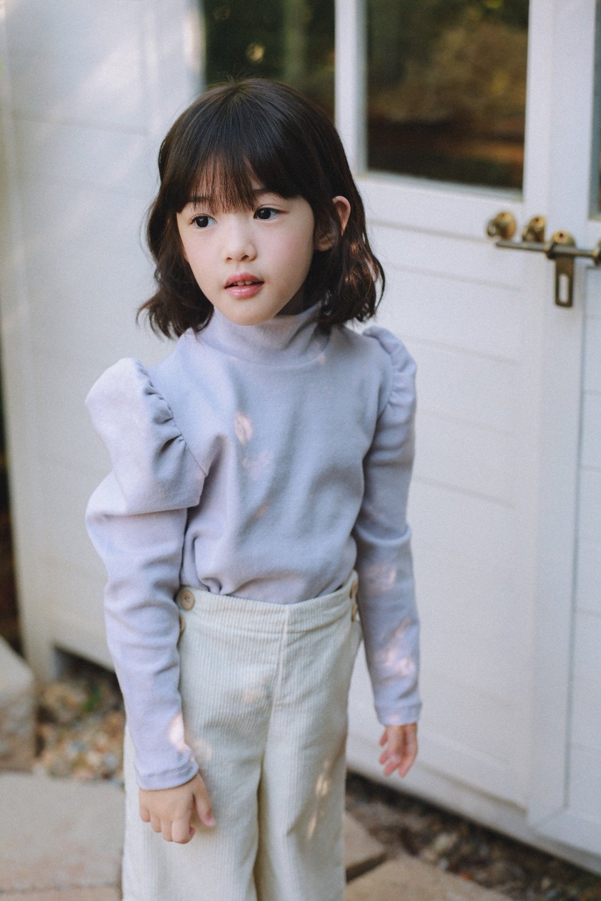 (予約) mon Atelier  / Lovely Puff T-shirt