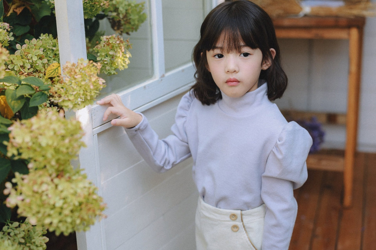 (予約) mon Atelier  / Lovely Puff T-shirt