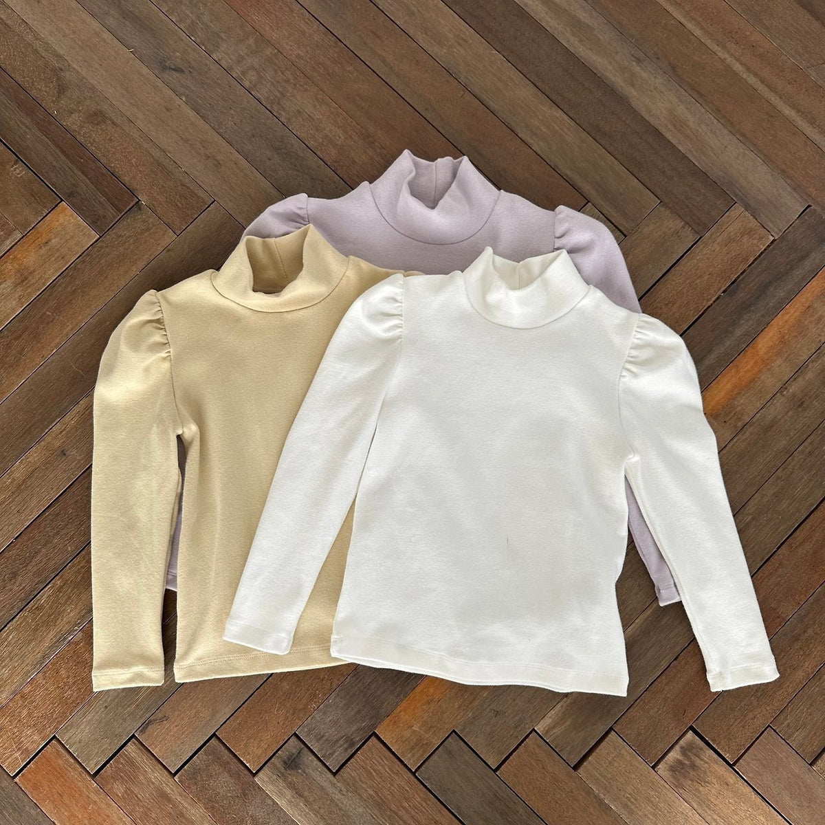 (予約) mon Atelier  / Lovely Puff T-shirt