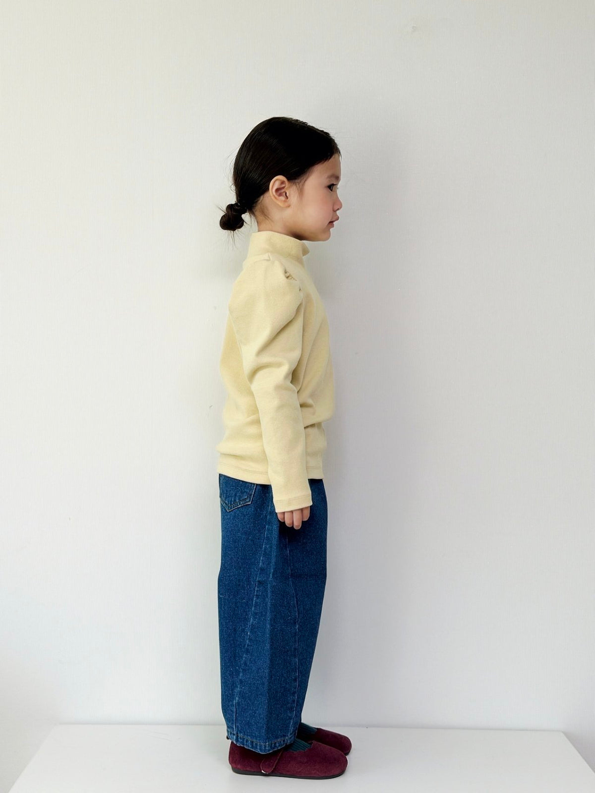 (予約) mon Atelier  / Lovely Puff T-shirt