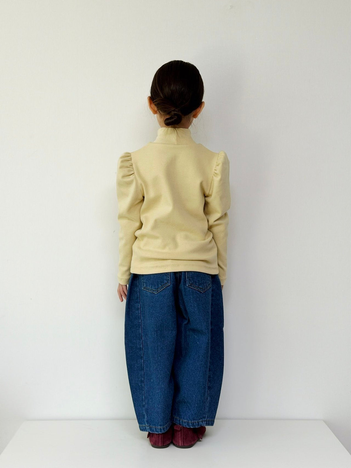 (予約) mon Atelier  / Lovely Puff T-shirt