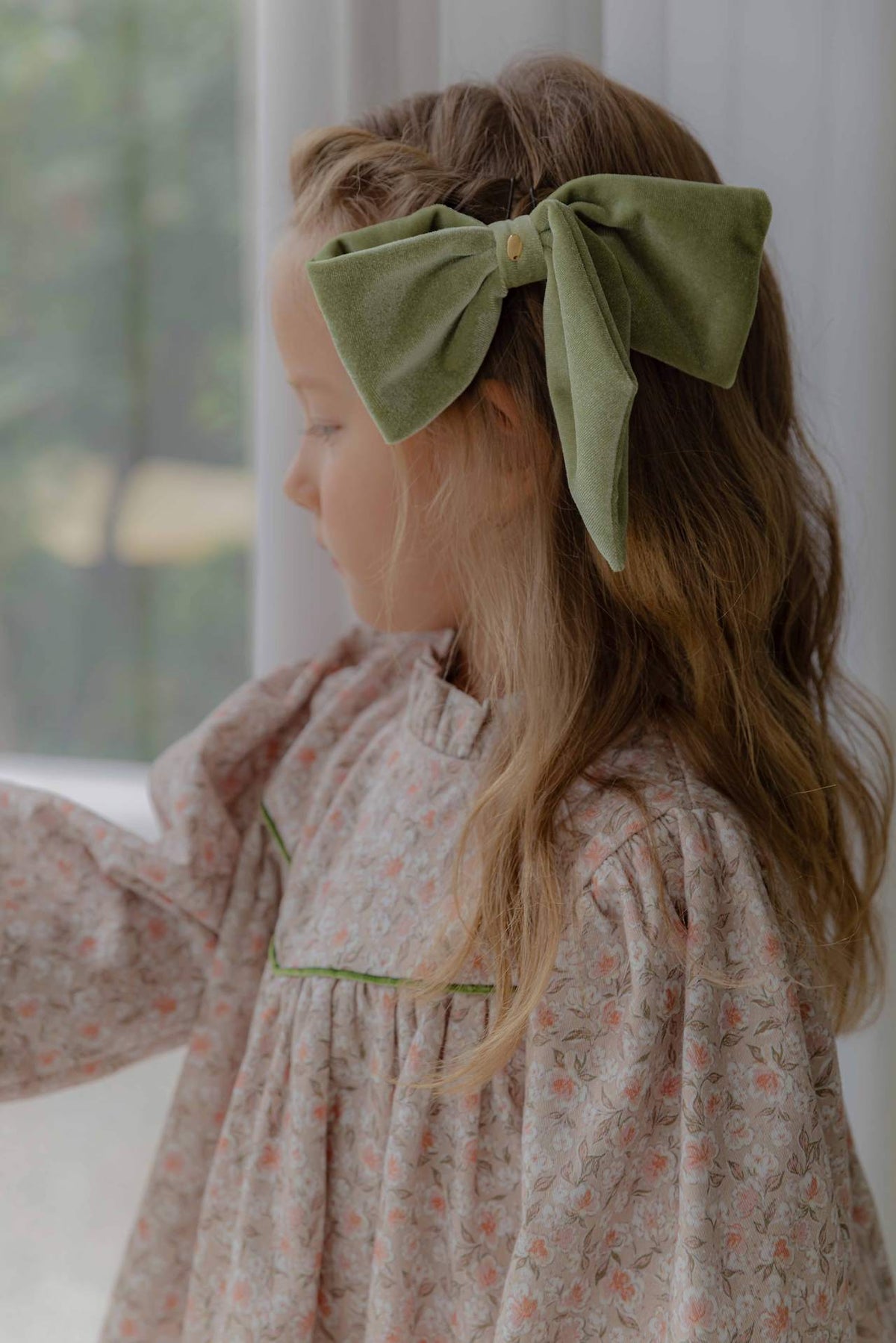 (予約)Lenua  / Ro & Ribbon Hair Clip