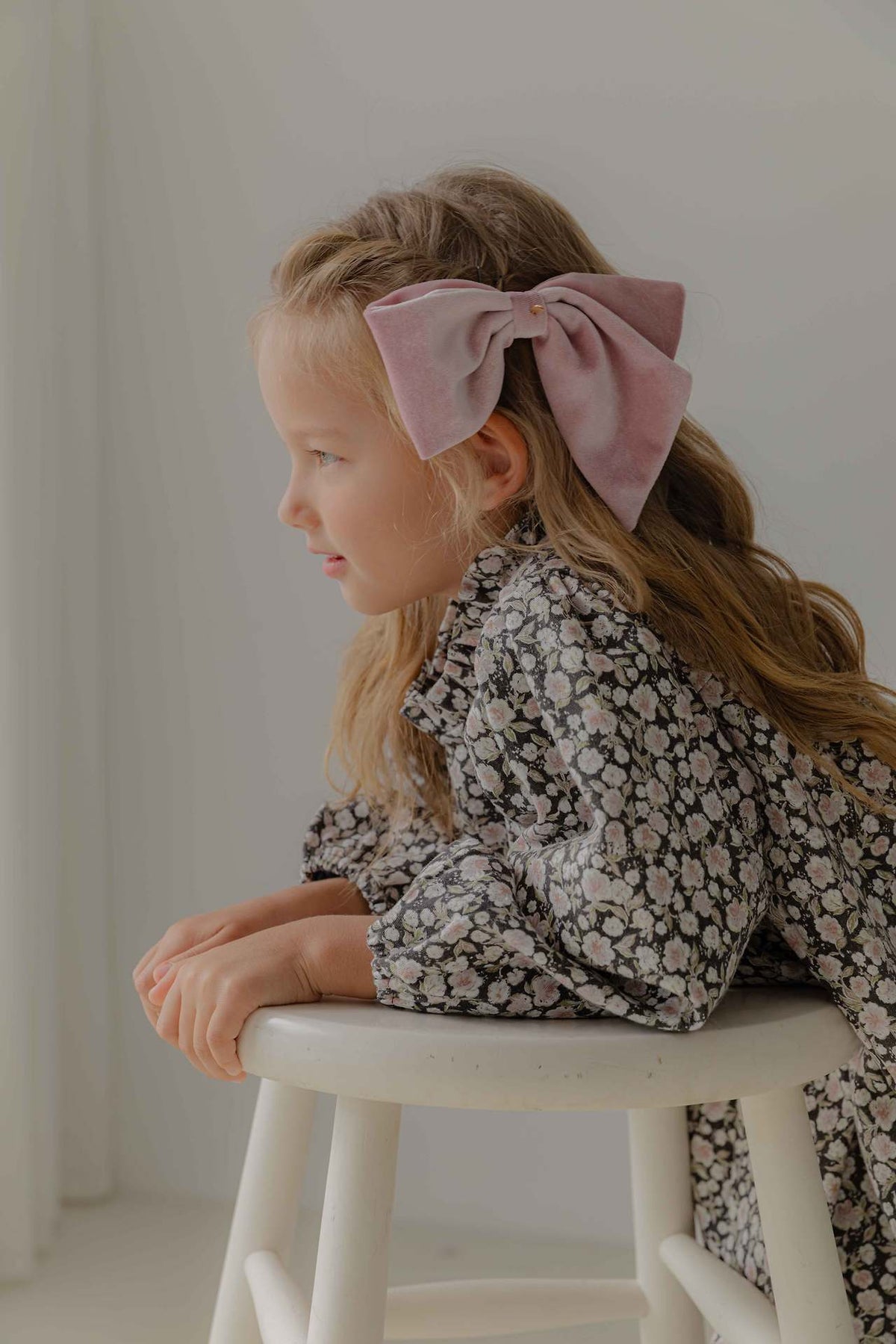 (予約)Lenua  / Ro & Ribbon Hair Clip