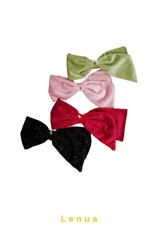 (予約) Lenua  / Ro & Ribbon Hair Clip