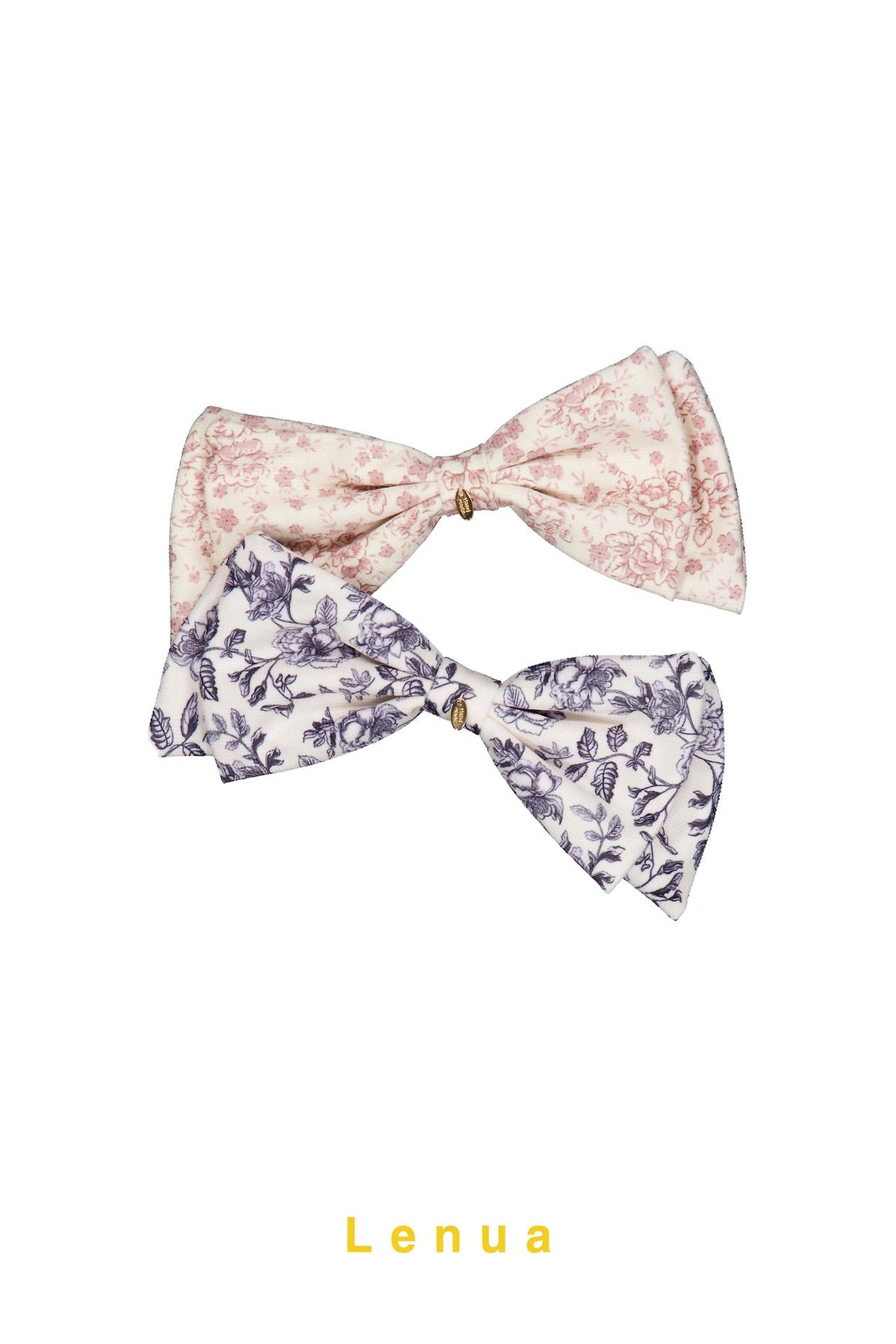 (予約)Lenua  /  Susan Ribbon Hair Clip
