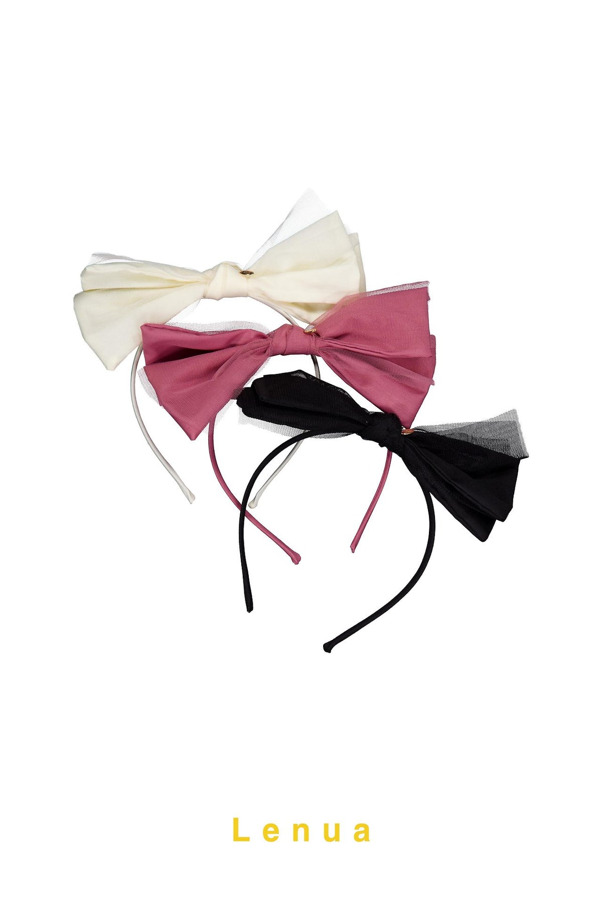 (予約)Lenua  /  Else Sheer Hairband