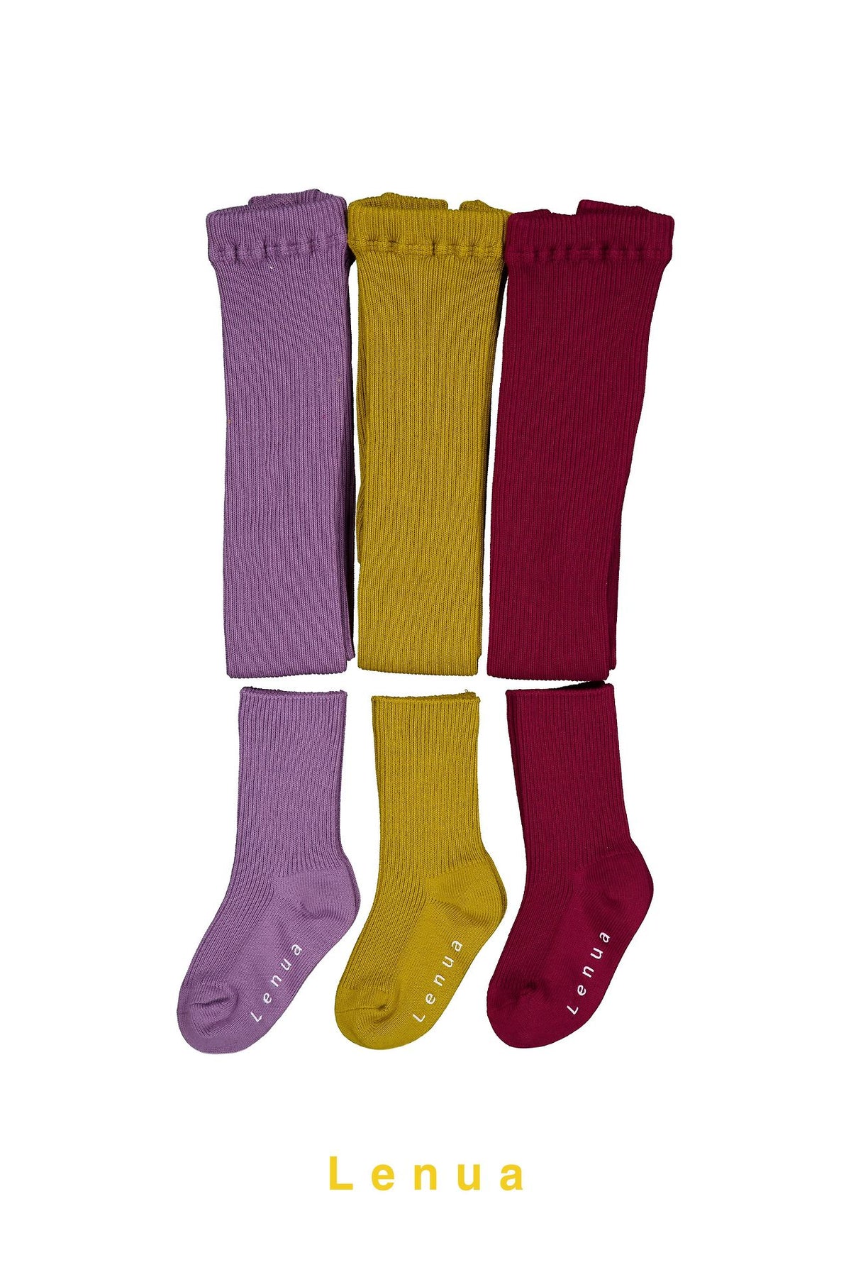 (予約)Lenua  / Levé Tights Set