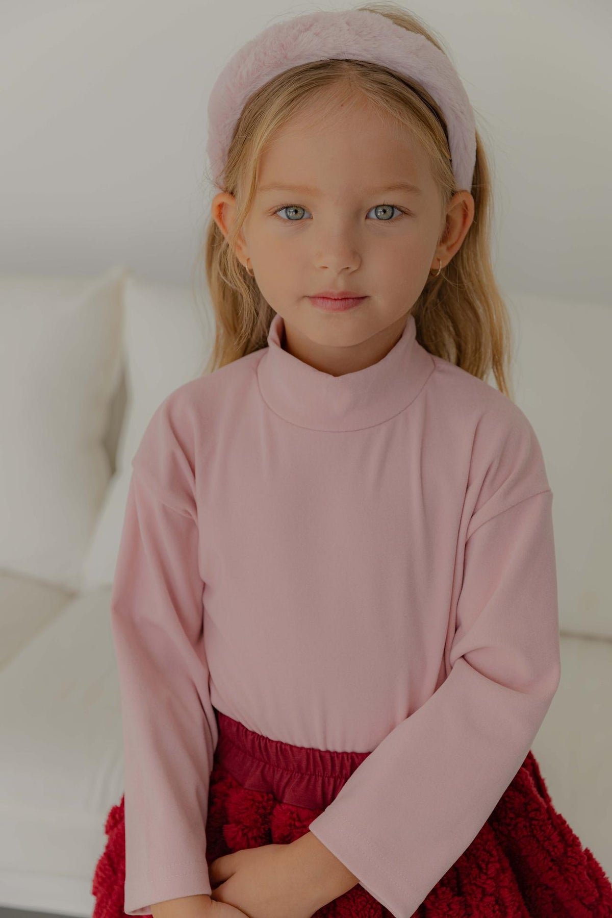 (予約)Lenua  / Salty Mock Turtleneck