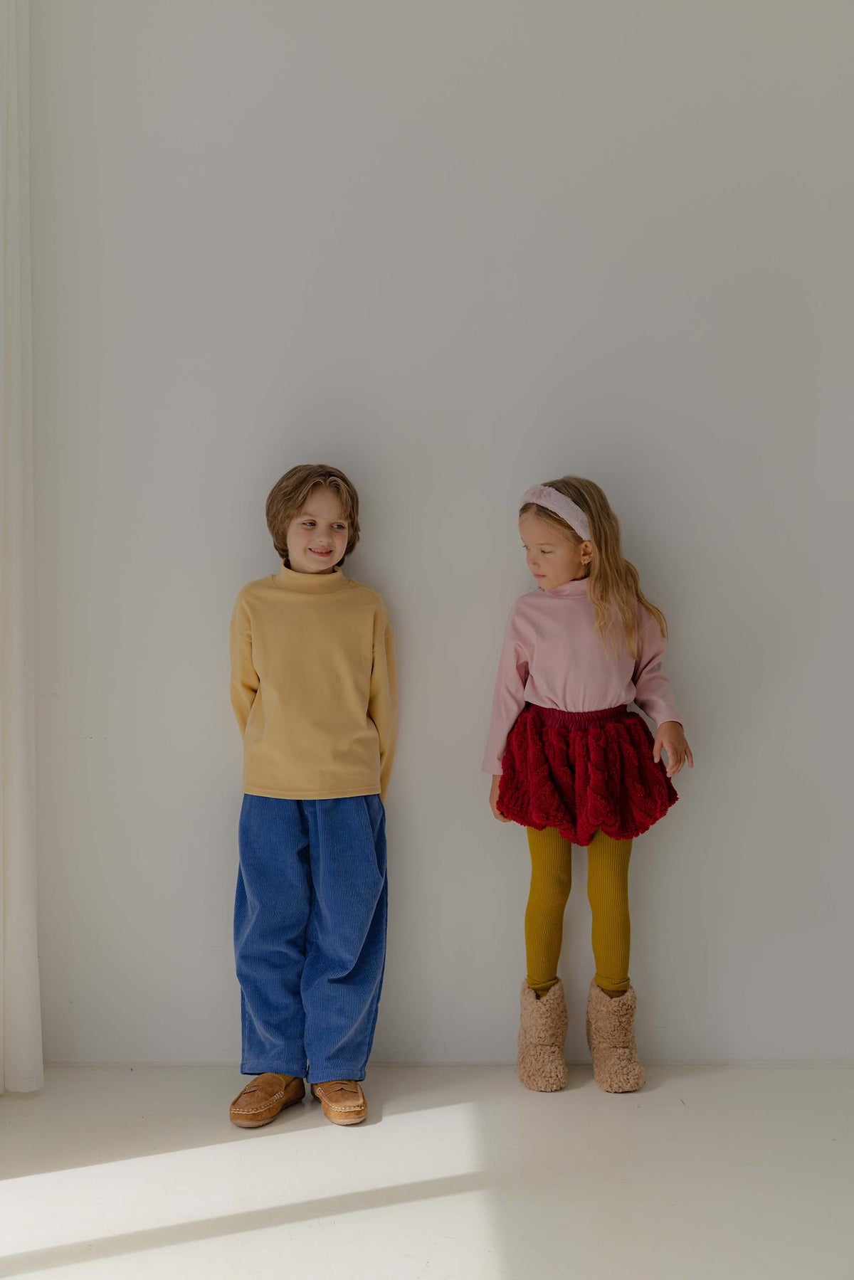 (予約)Lenua  / Salty Mock Turtleneck