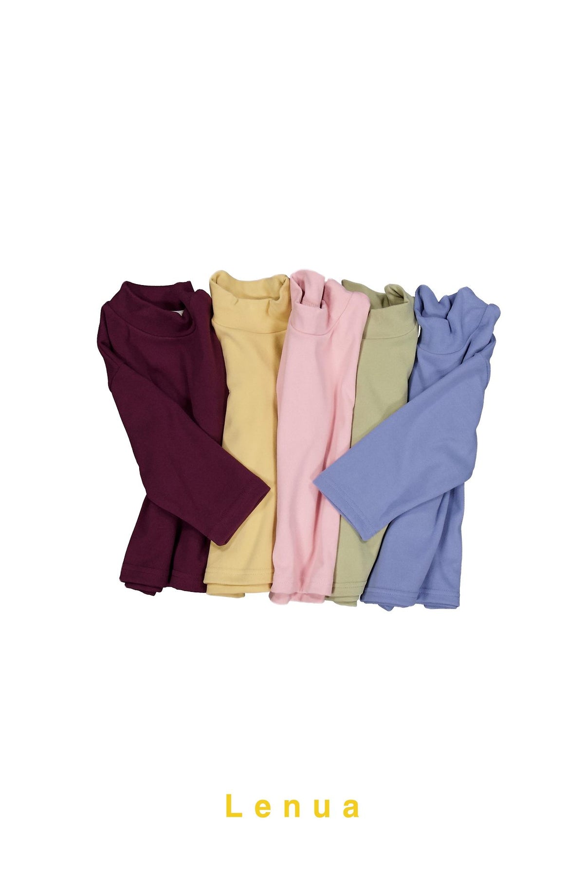 (予約)Lenua  / Salty Mock Turtleneck