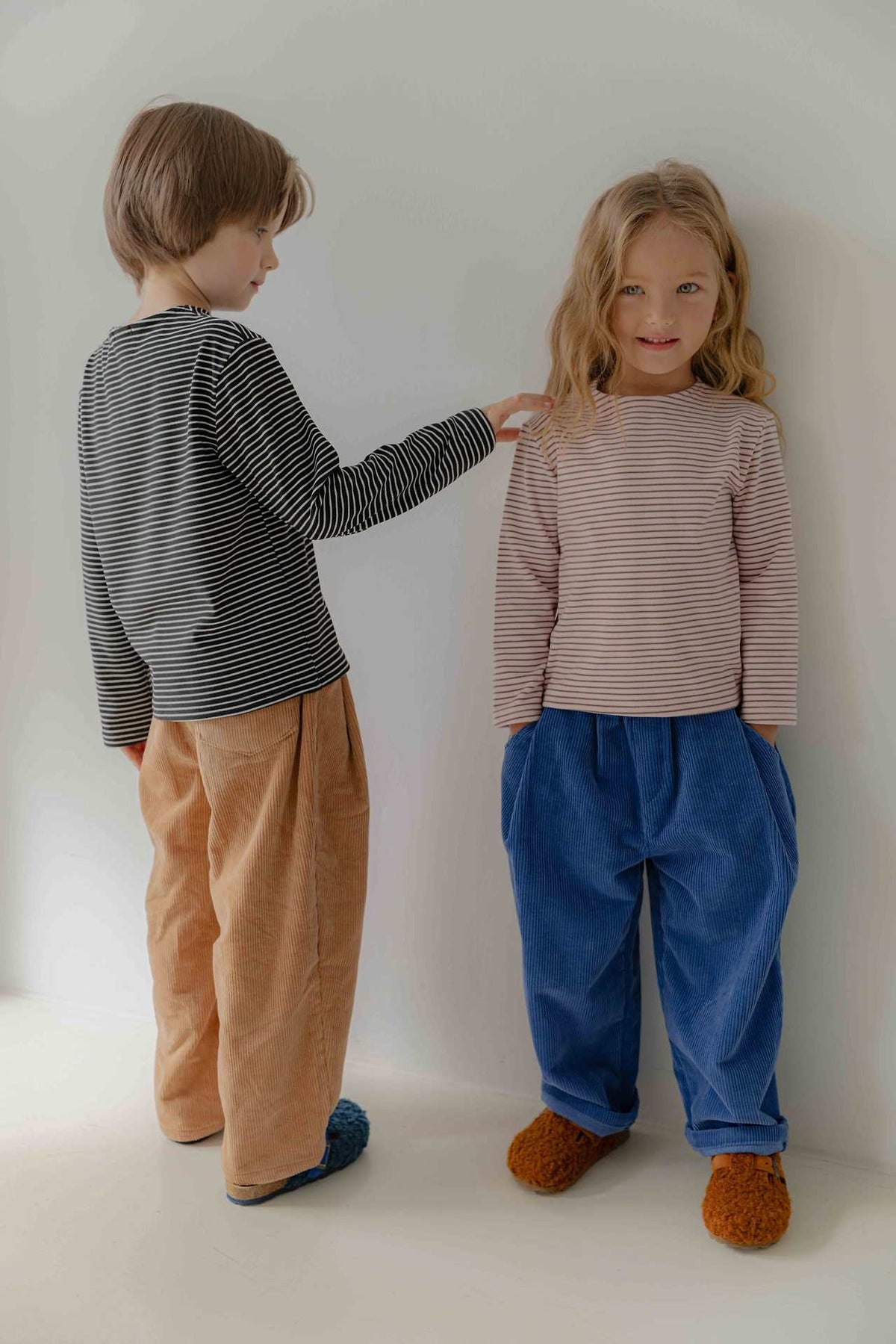 (予約)Lenua  / Stern Corduroy Pants