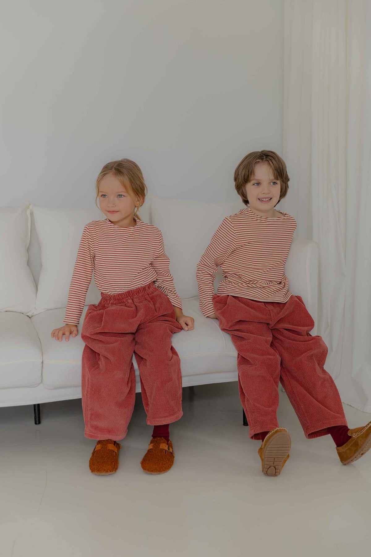 (予約)Lenua  / Stern Corduroy Pants