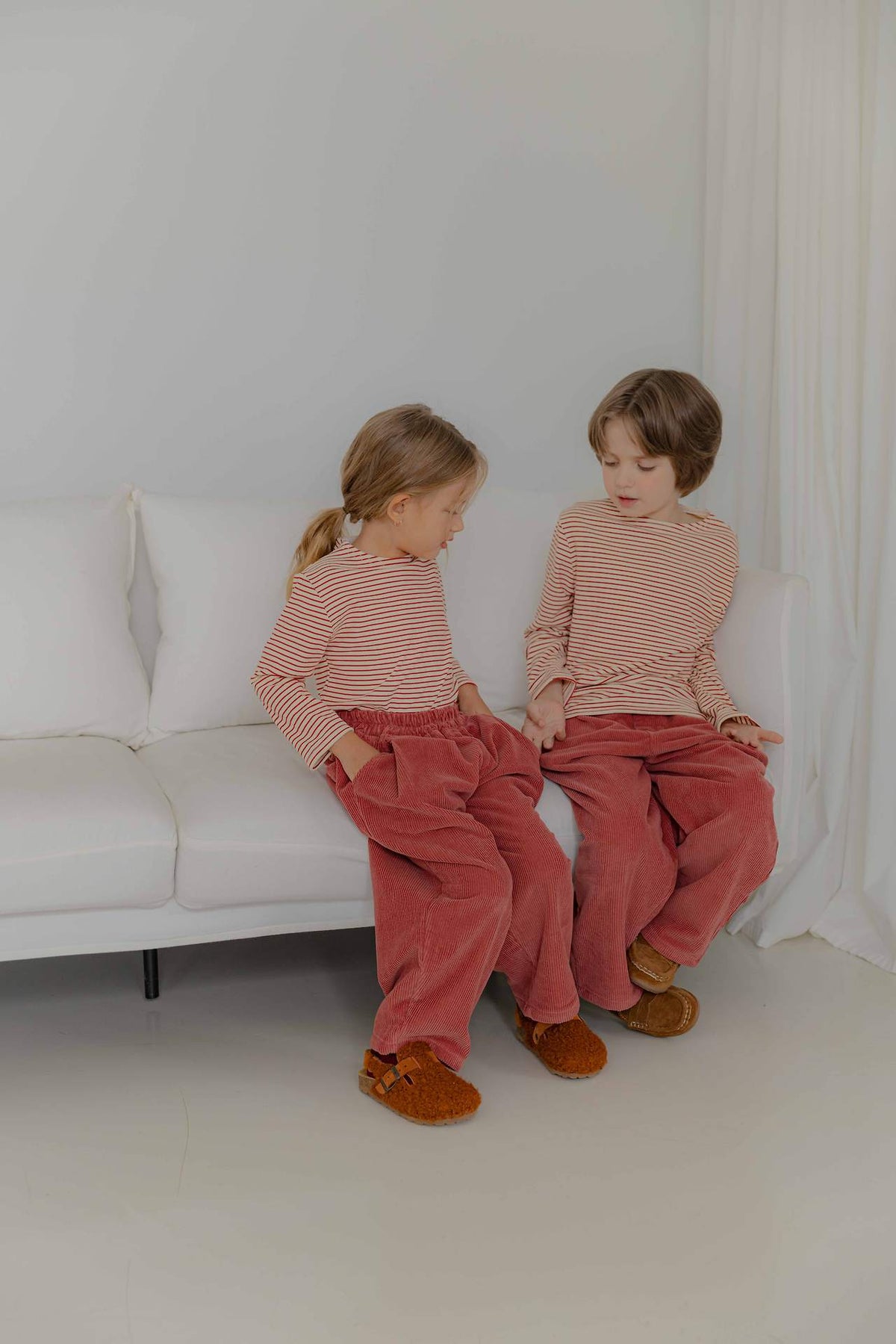 (予約)Lenua  / Stern Corduroy Pants