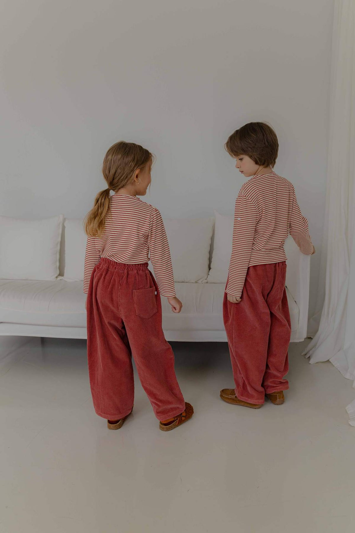 (予約)Lenua  / Stern Corduroy Pants