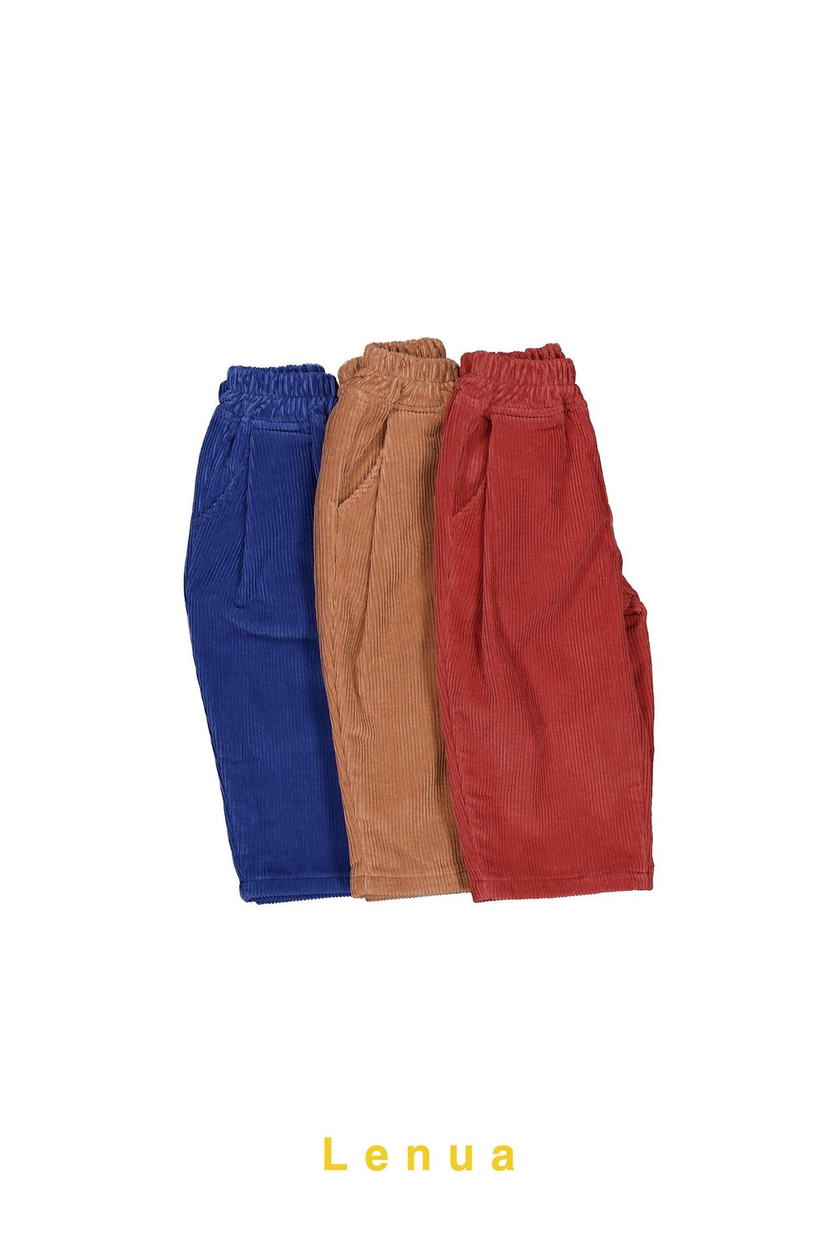 (予約)Lenua  / Stern Corduroy Pants