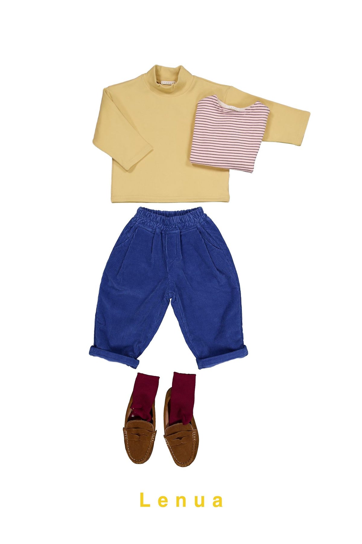 (予約)Lenua  / Stern Corduroy Pants