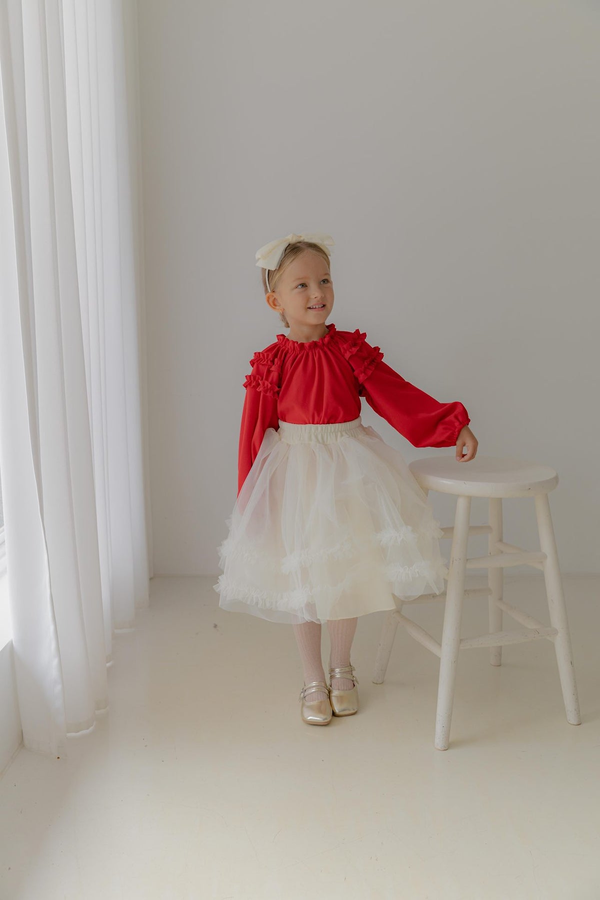 (予約)Lenua  / Else Tulle Skirt