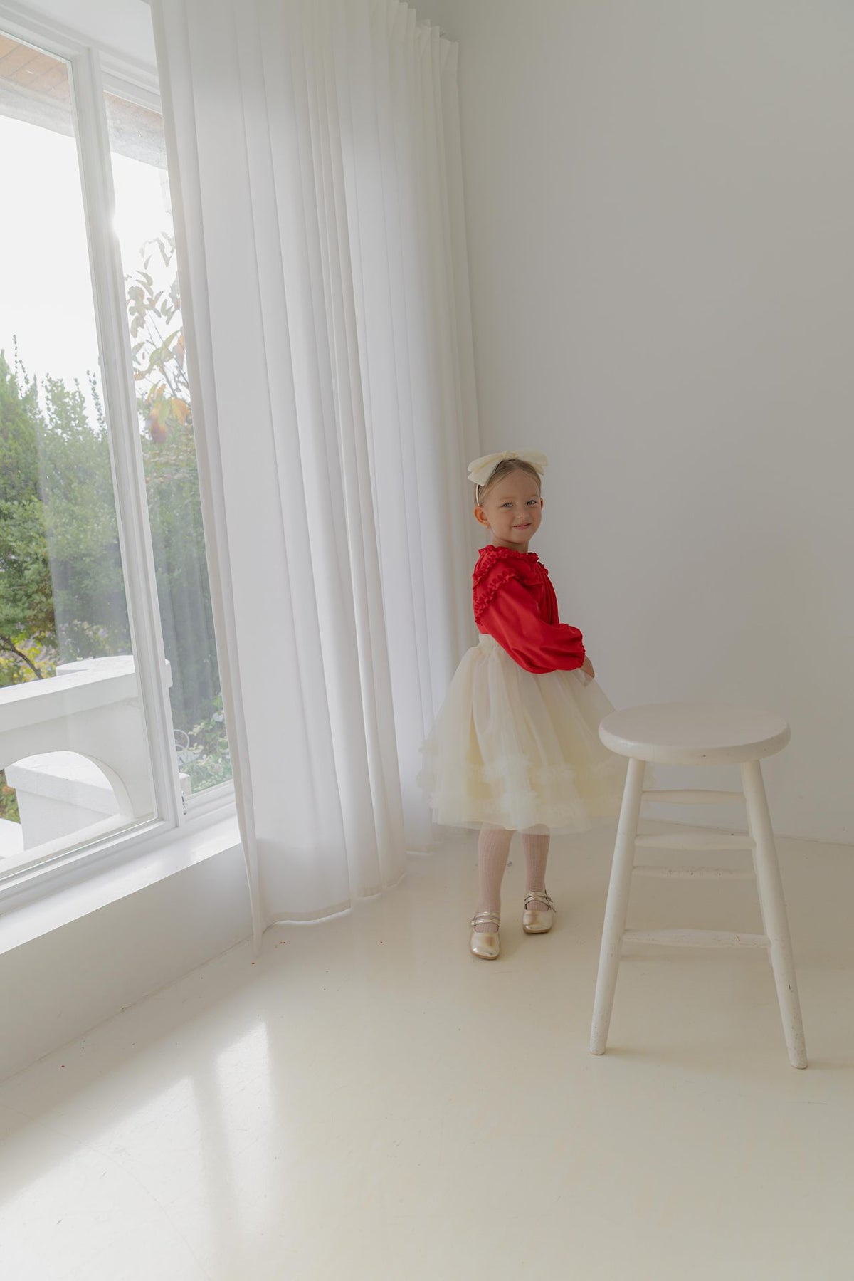 (予約)Lenua  / Else Tulle Skirt