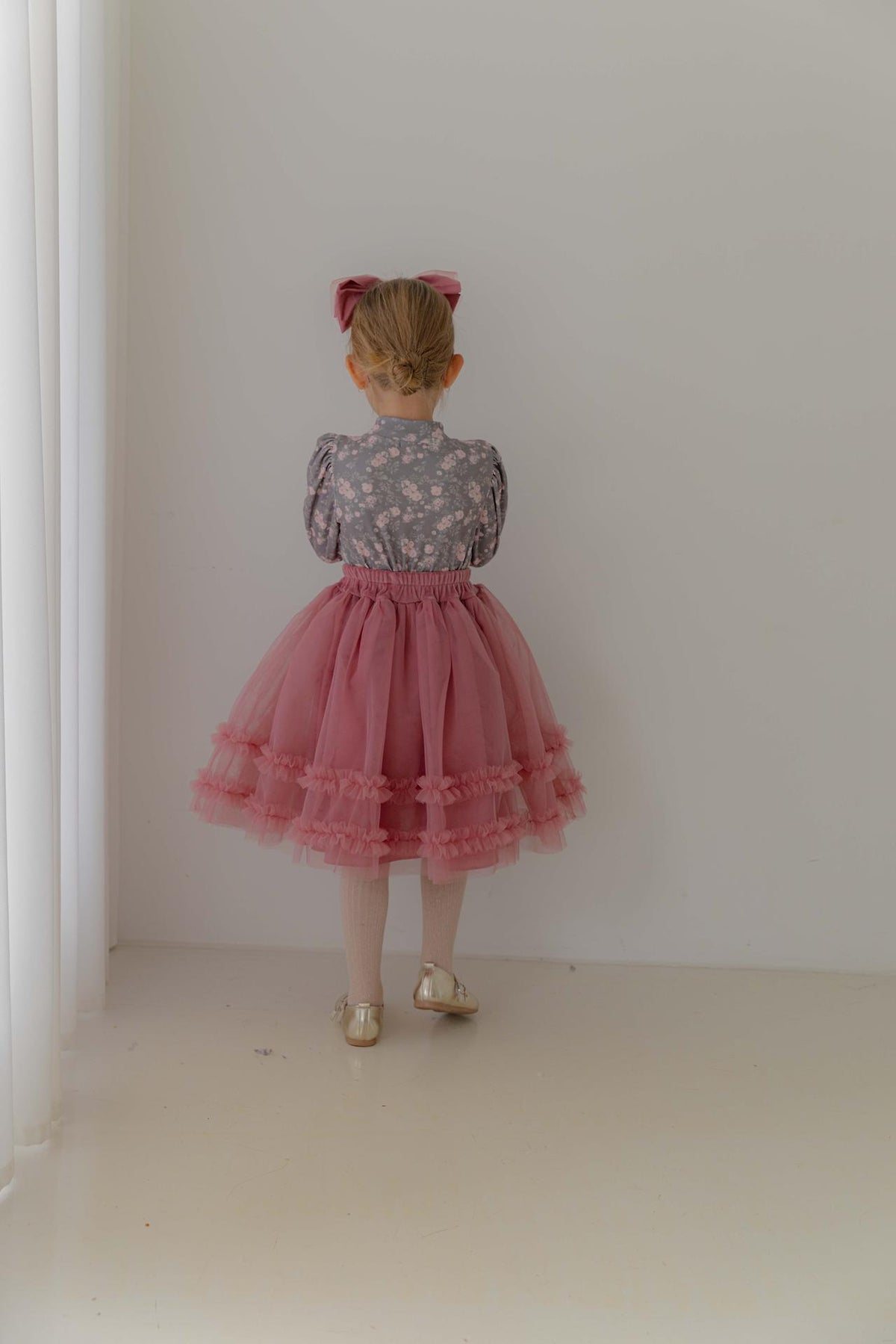 (予約)Lenua  / Else Tulle Skirt