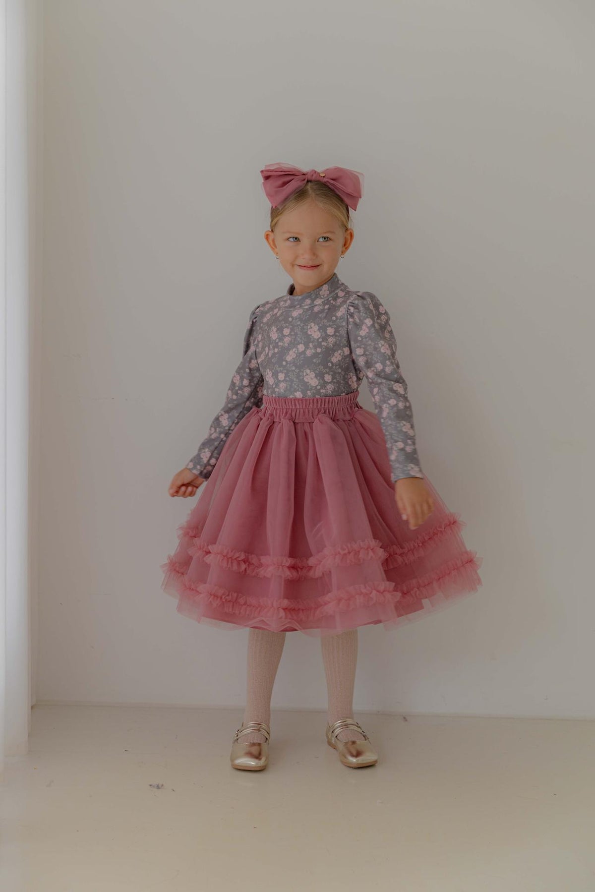 (予約)Lenua  / Else Tulle Skirt
