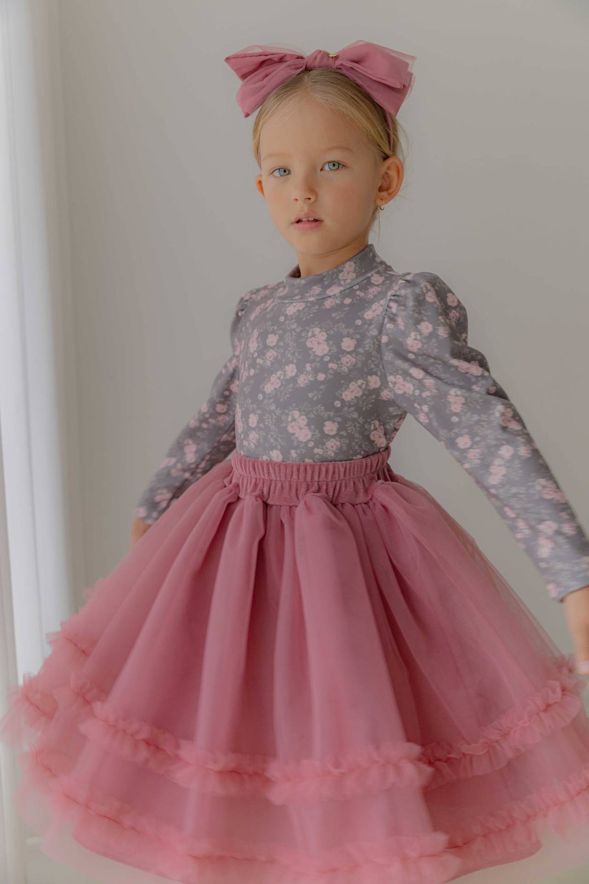 (予約)Lenua  / Else Tulle Skirt