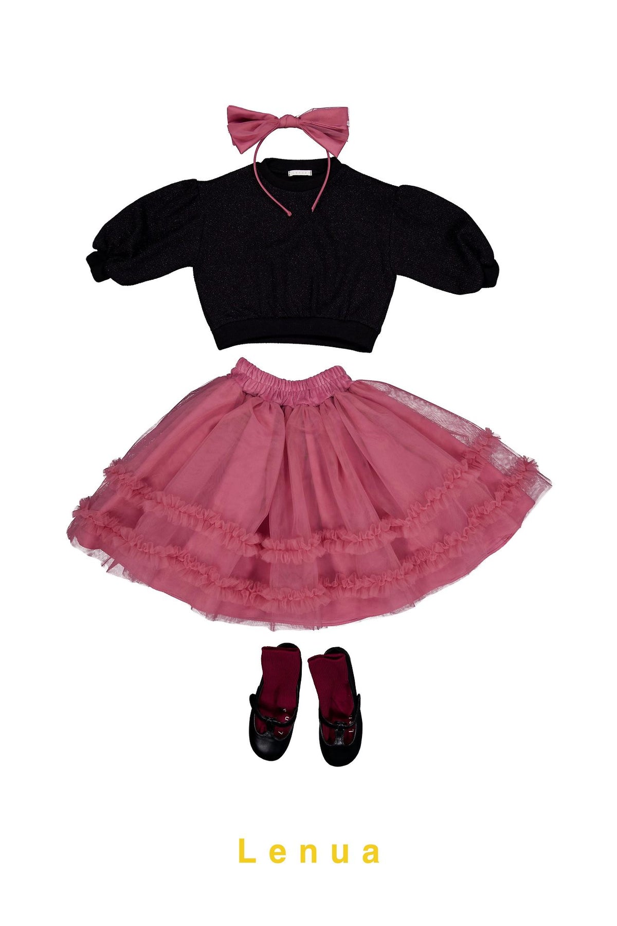 (予約)Lenua  / Else Tulle Skirt