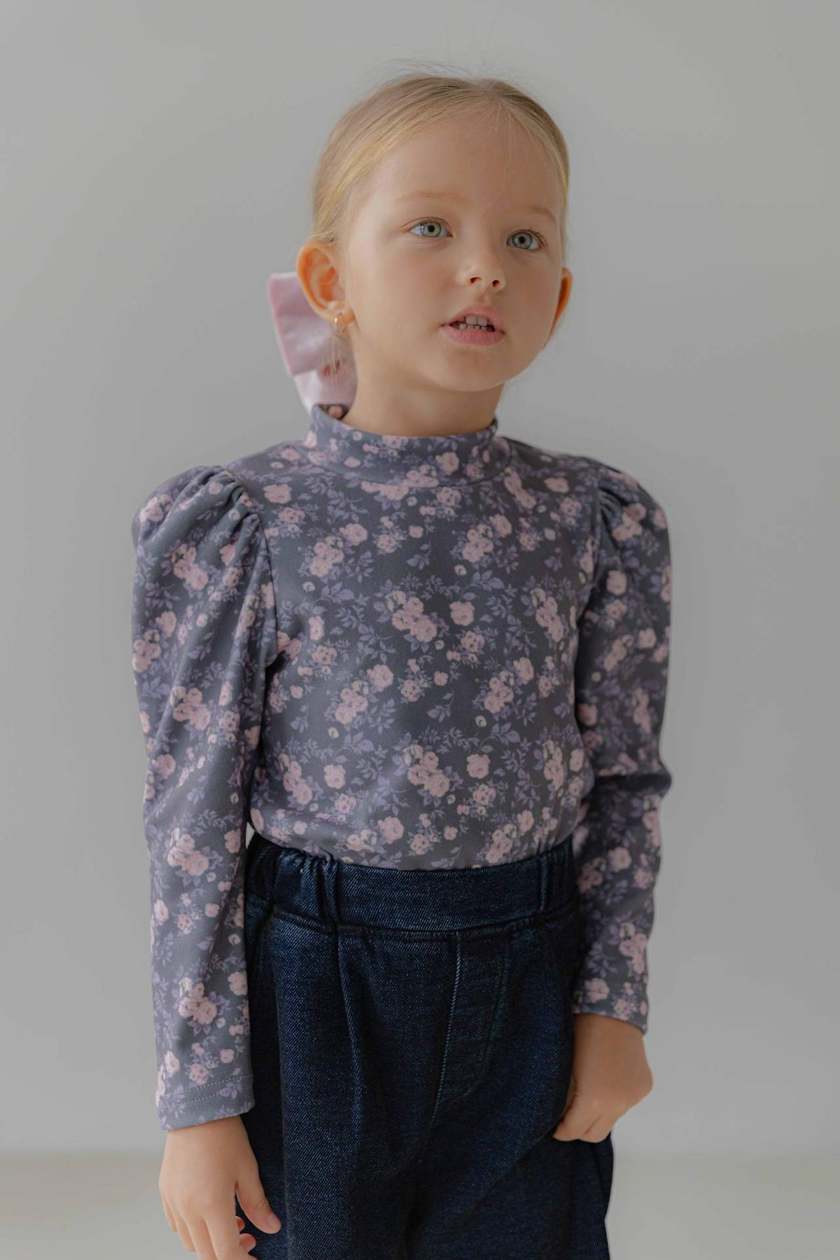 (予約)Lenua  /  Rosé Puff Tee