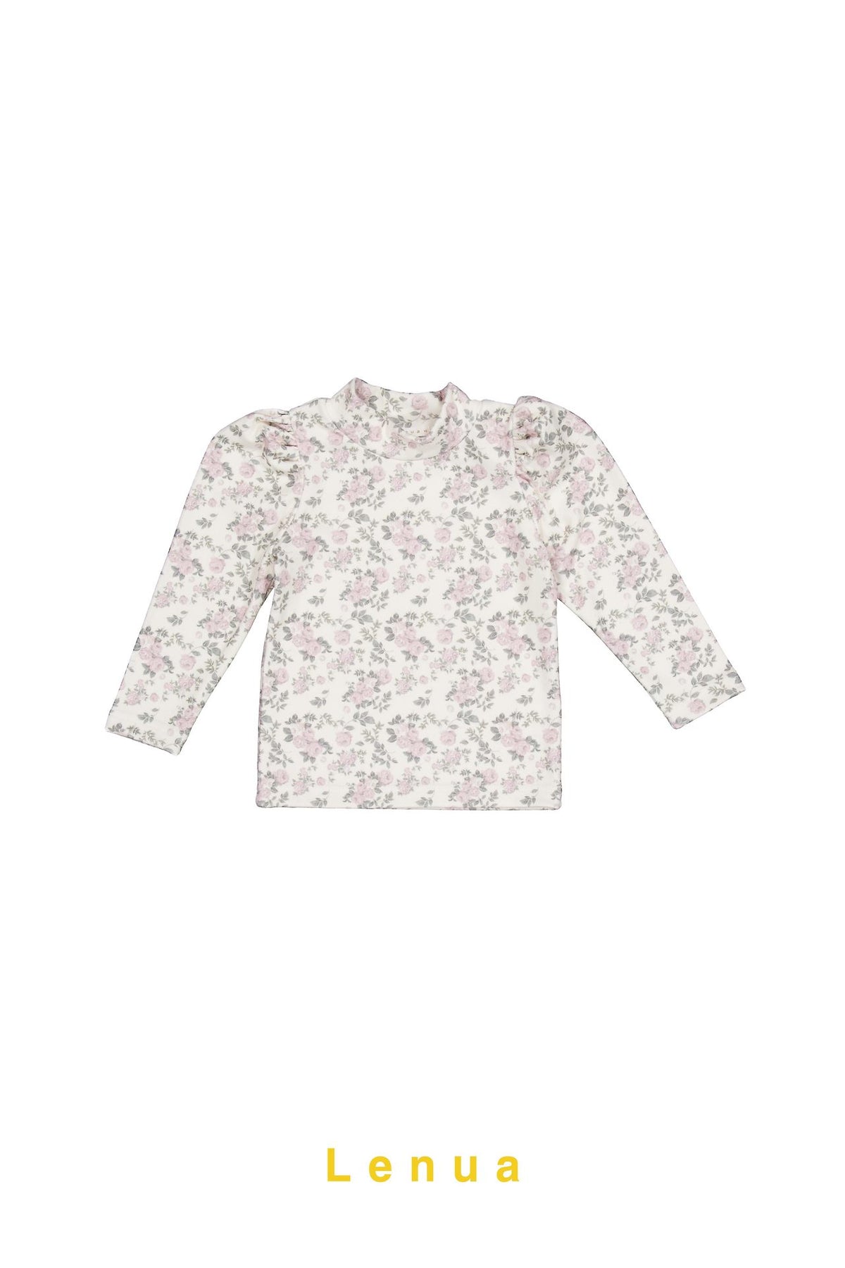 (予約)Lenua  /  Rosé Puff Tee
