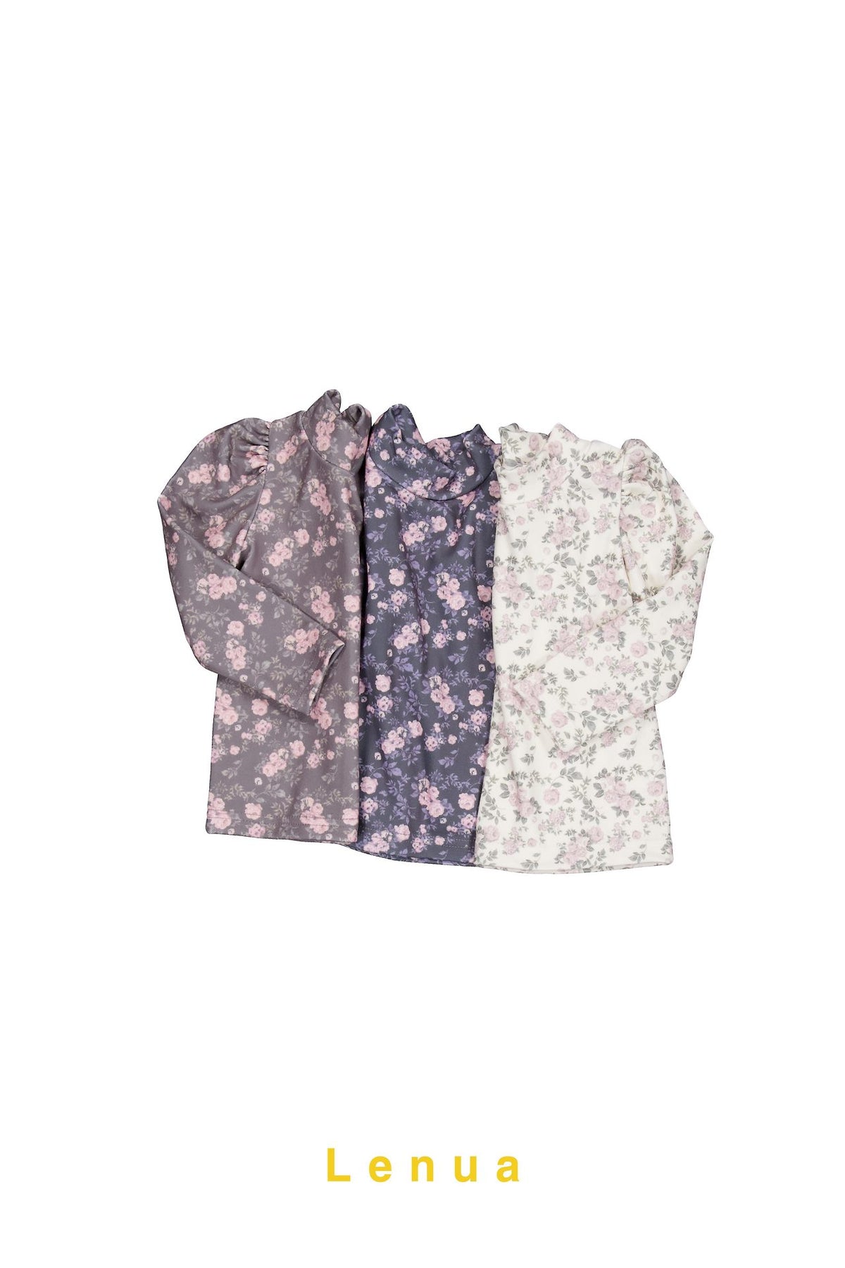 (予約)Lenua  /  Rosé Puff Tee
