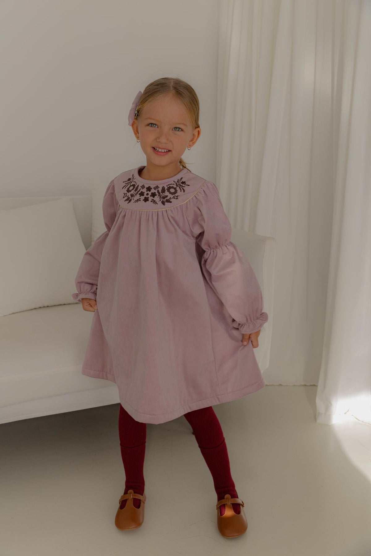 (予約) Lenua / Helly Embroidered Dress