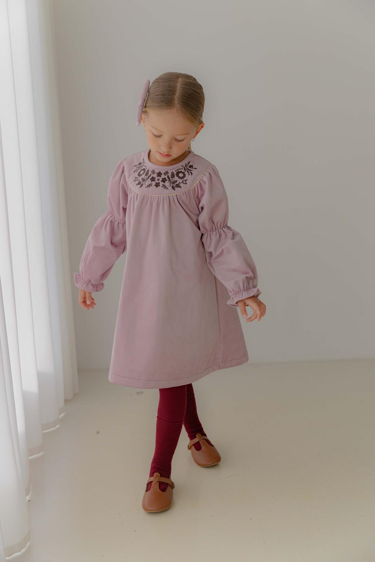 (予約) Lenua / Helly Embroidered Dress