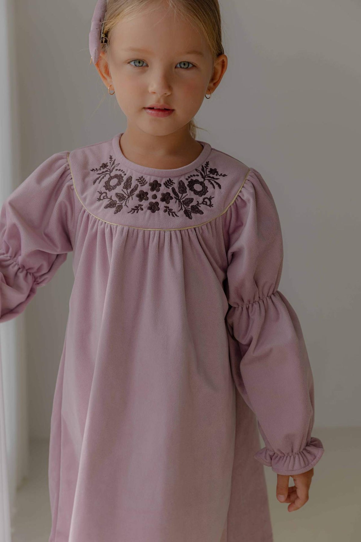 (予約) Lenua / Helly Embroidered Dress