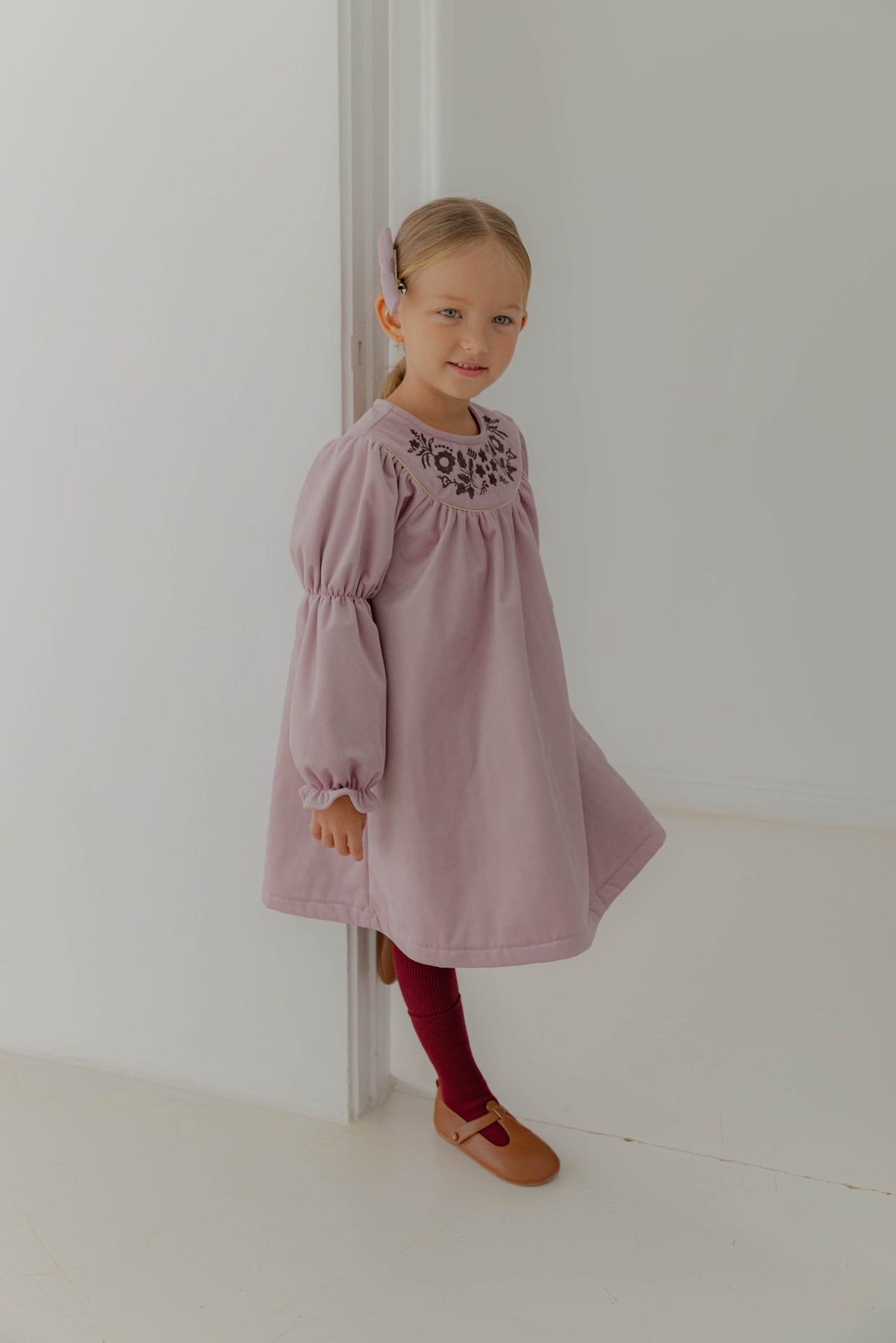 (予約) Lenua / Helly Embroidered Dress