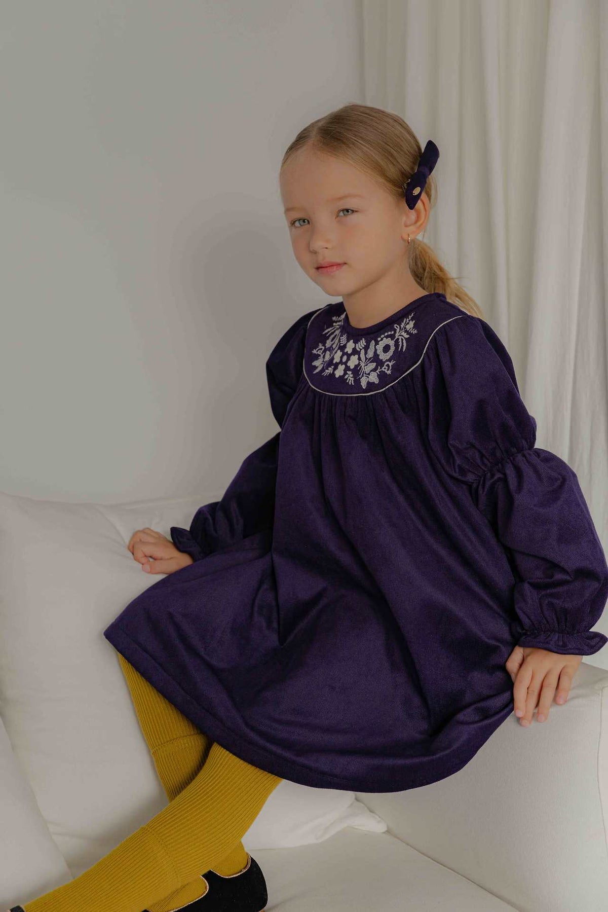 (予約) Lenua / Helly Embroidered Dress